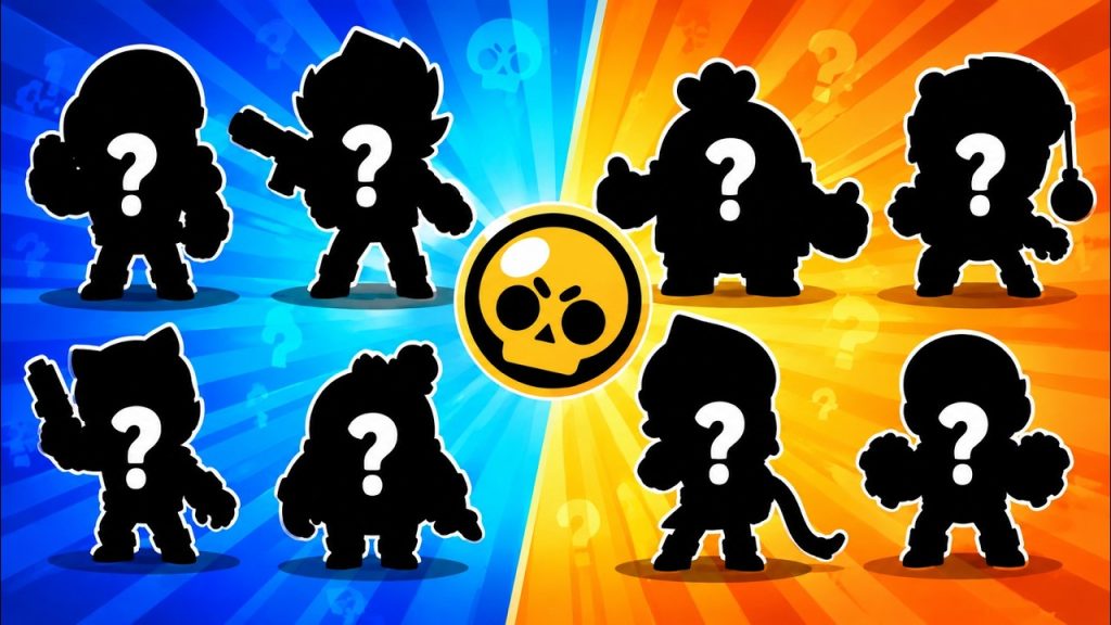 Can You Guess the Brawler by the Silhouette? | Brawl Stars Quiz