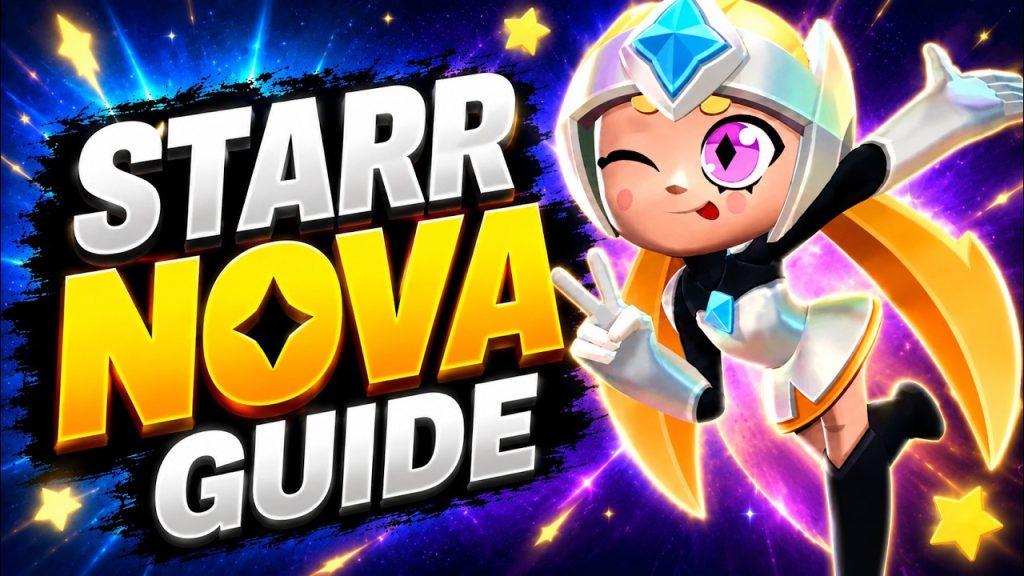 STARR NOVA GUIDE — BEST BUILDS, GADGETS & SECRET TIPS! 😱 | Brawl Stars