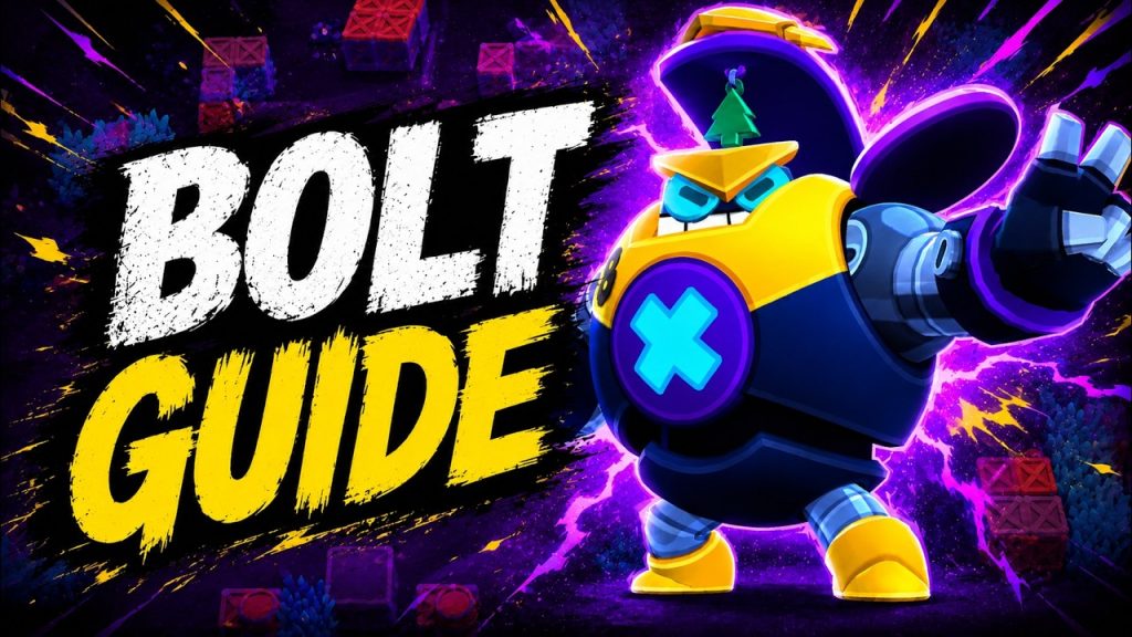 BOLT GUIDE ⚡ Best Build, Tips & Tricks | Brawl Stars