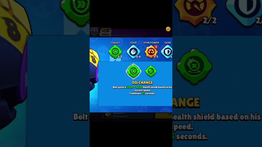 #brawlstars #bolt