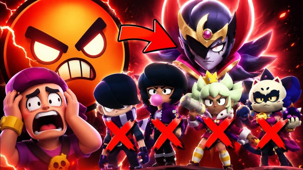 These Are the MOST HATED Brawlers in Brawl Stars 😡