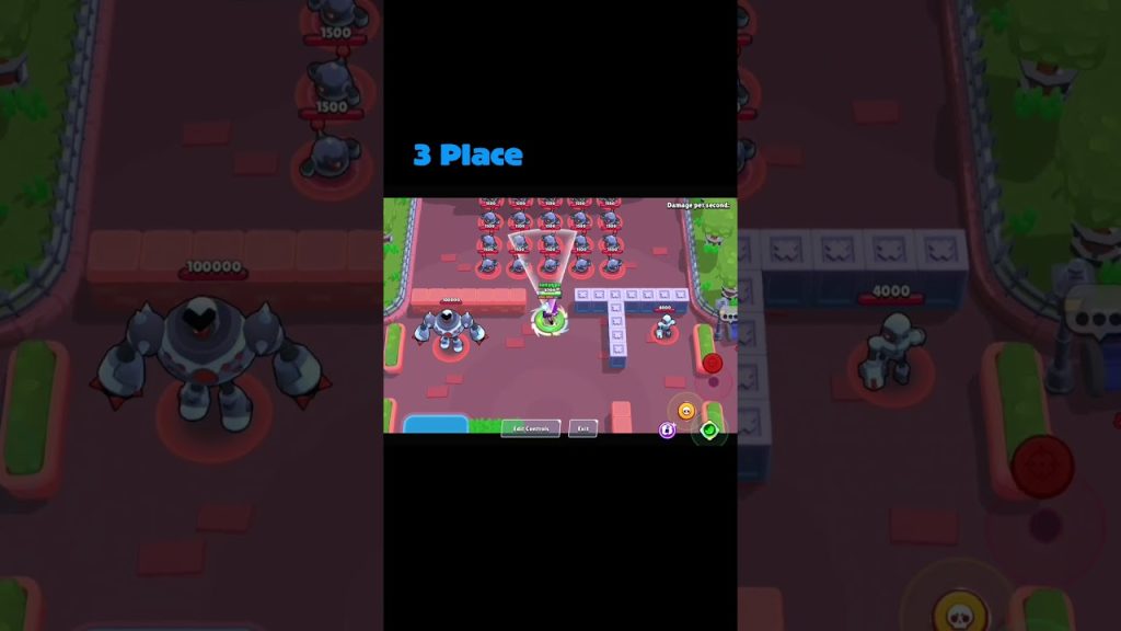 TOP 4 NANOPOWERS  #brawlstars #brawl