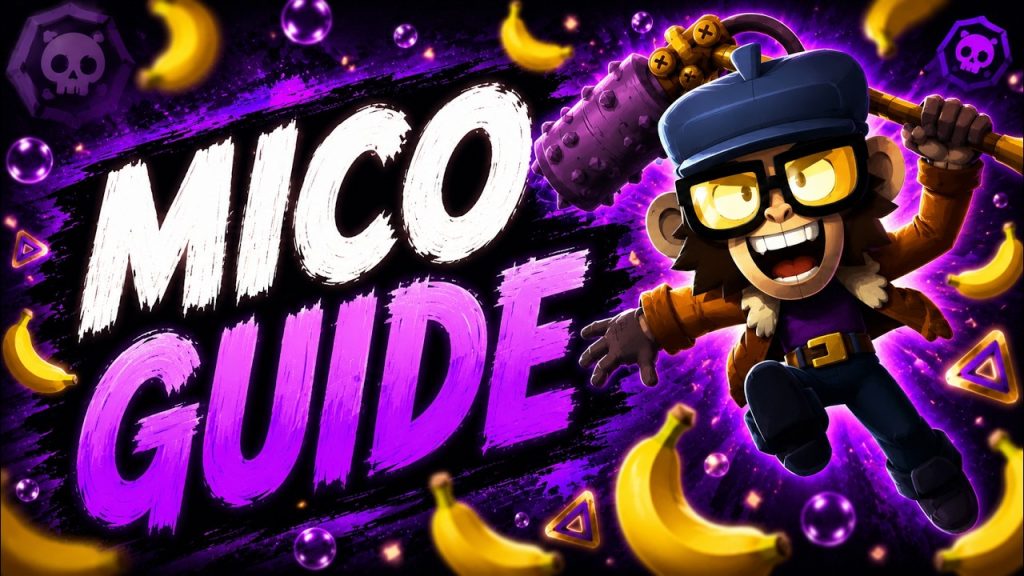 FULL MICO GUIDE! 🔥 Best Build, Gadgets, Star Powers & Tips | Brawl Stars