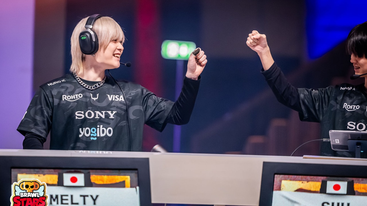 REJECT players compete together at the Brawl Stars World Finals