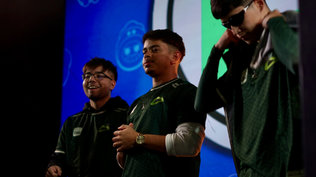 South America August Monthly Final bracket is confirmed