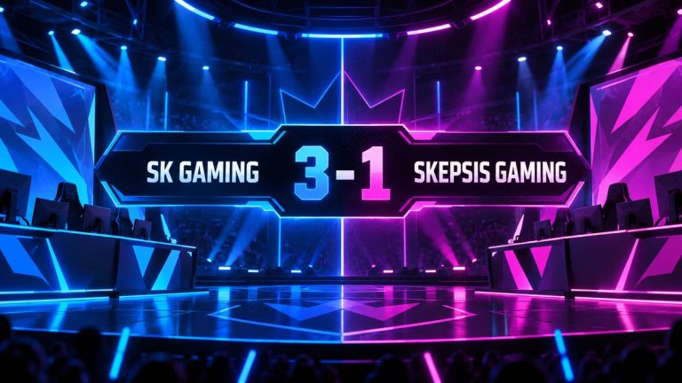 SK Gaming Beats Skepsis Gaming 3-1
