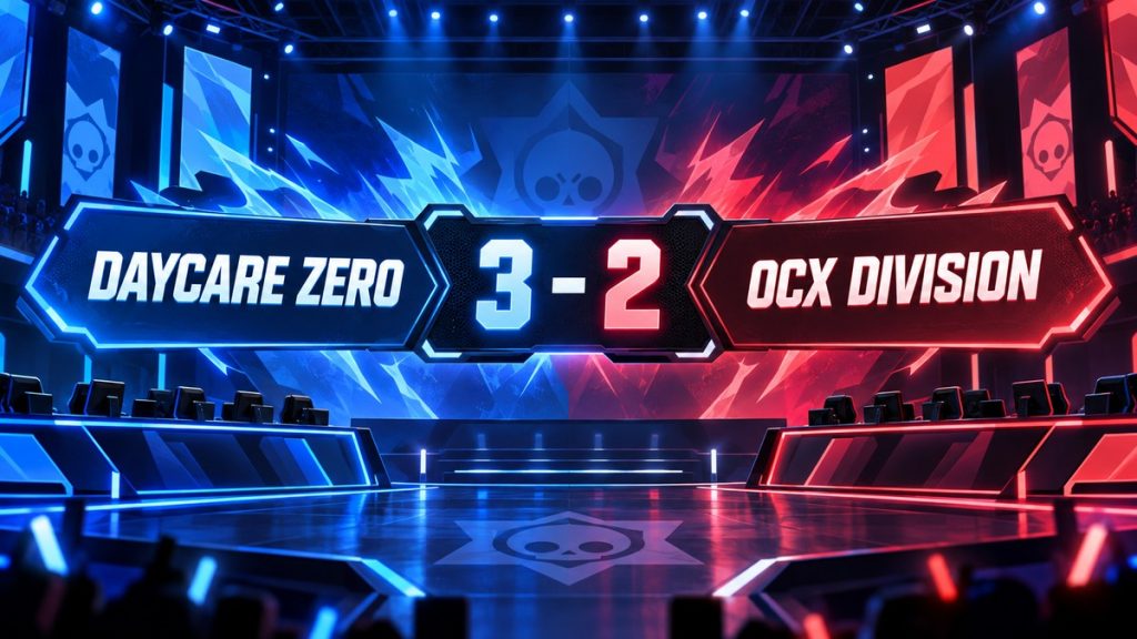 Daycare Zero Beats OCX Division 3-2
