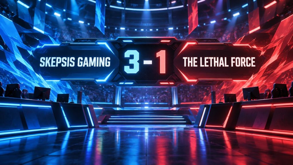 Skepsis Gaming Beats The Lethal Force