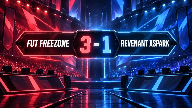 FUT FreeZone beats Revenant XSpark 3-1