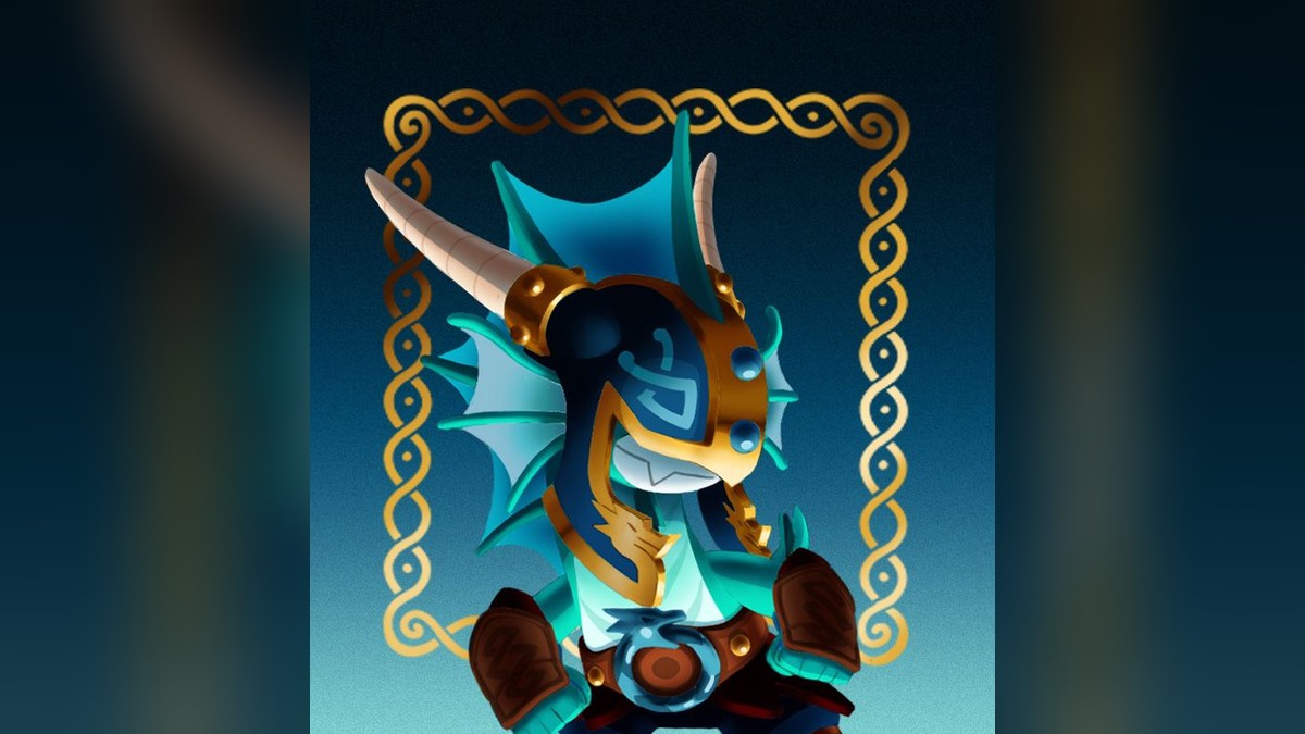 Official Jormungandr Doug Supercell Make skin artwork