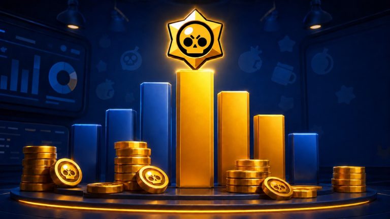Brawl Stars Tops August Revenue Chart