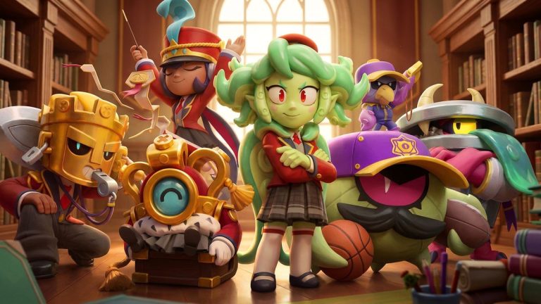 Brawl Stars Seasons and Skins