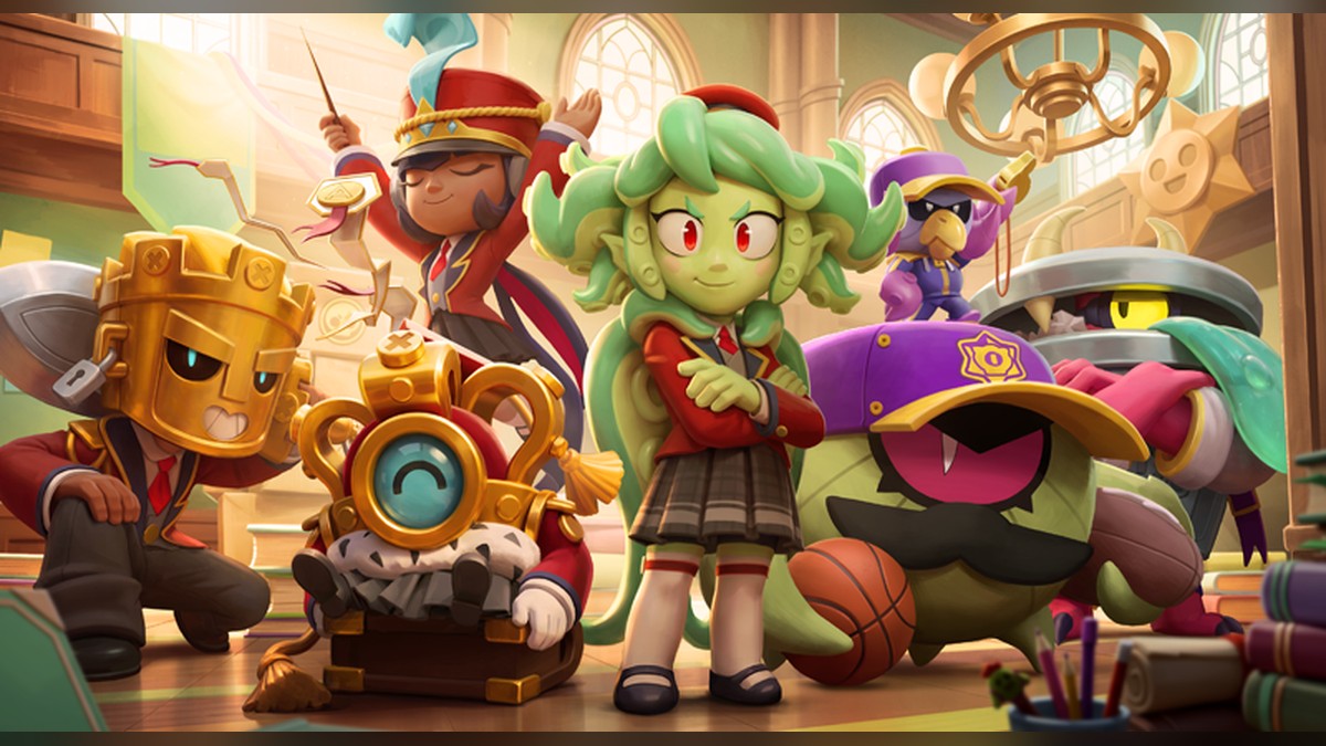 Royal Academy Brawl Stars skins