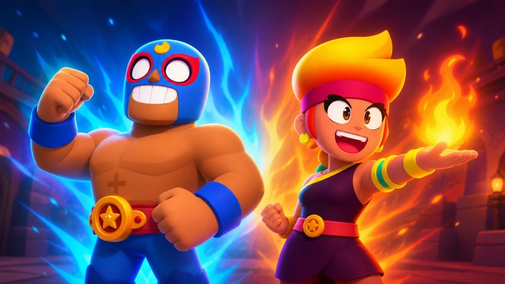 El Primo and Amber Receive New Buffies