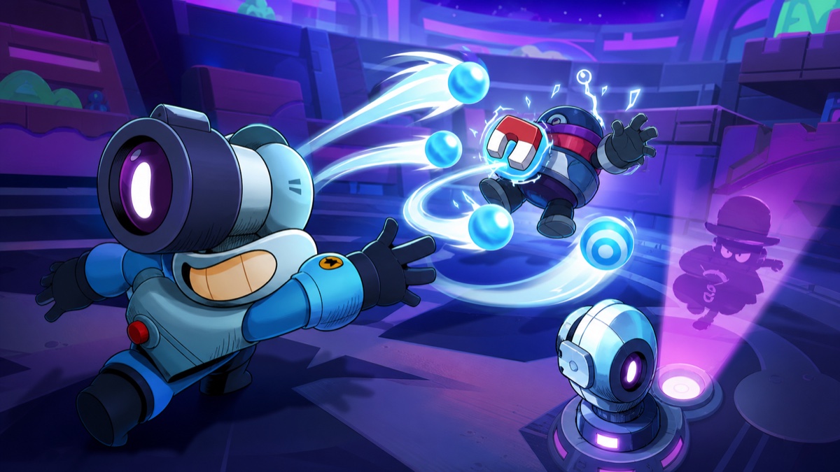 Cosmo magnet guides allied projectiles