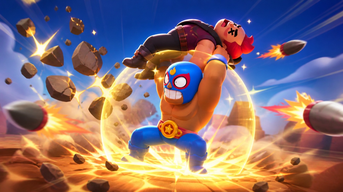 El Primo lands a protected area slam
